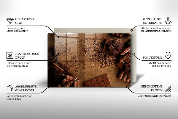 Protezione piano cottura Dolci al cioccolato