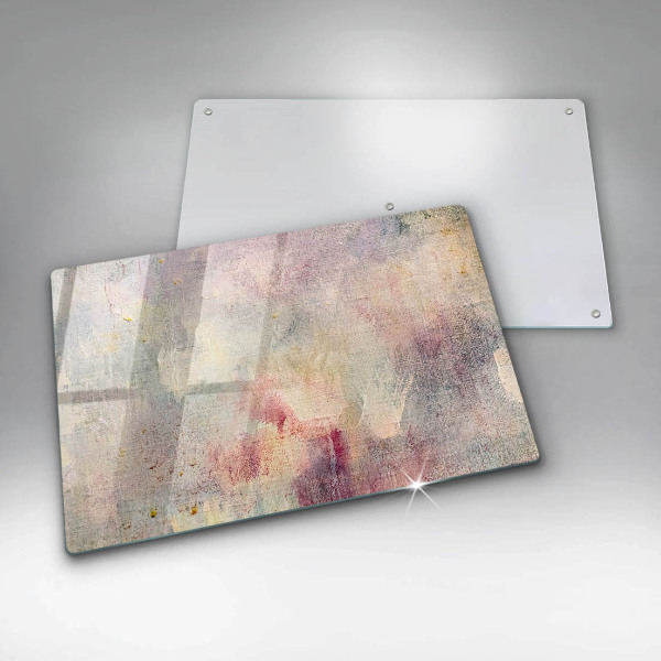 Copri cucina in vetro Fondo di struttura della vernice