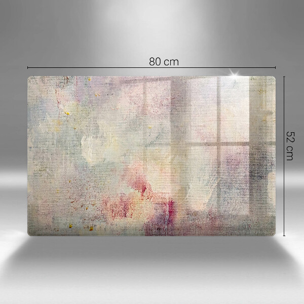 Copri cucina in vetro Fondo di struttura della vernice