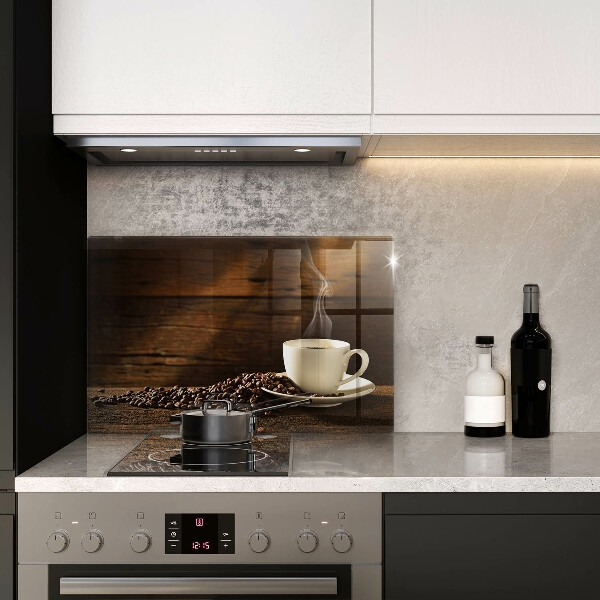 Copri piano cottura Tazzina da caffè in legno