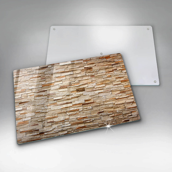 Copri piano cottura Texture di pietre decorative