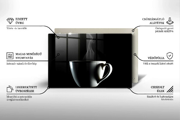 Copri piano cottura Una tazza di tè