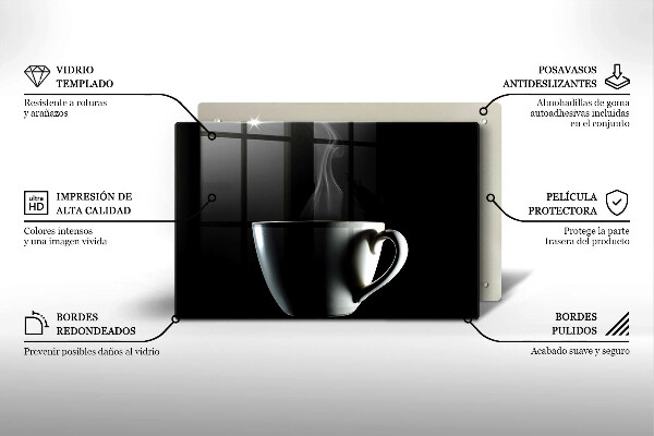 Copri piano cottura Una tazza di tè