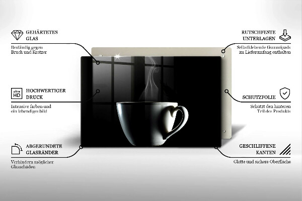 Copri piano cottura Una tazza di tè