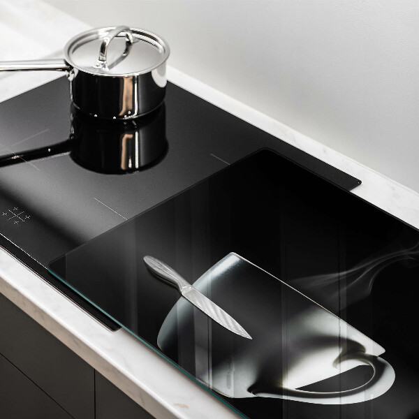 Copri piano cottura Una tazza di tè