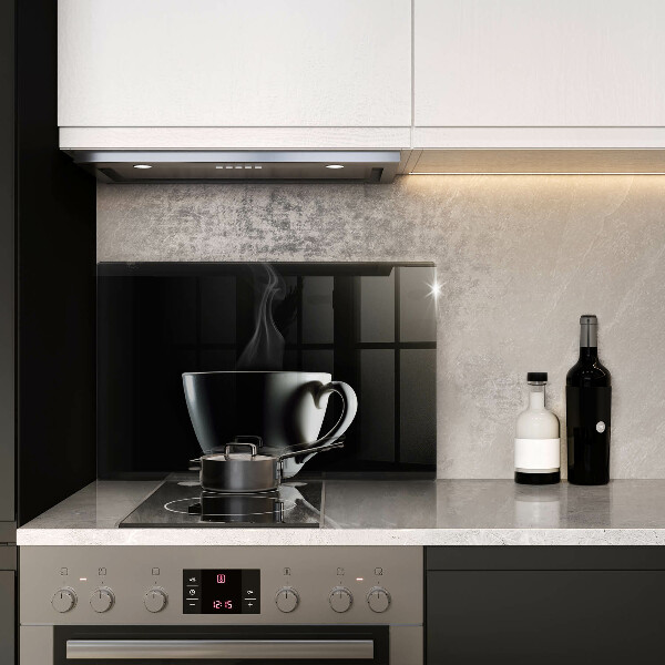 Copri piano cottura Una tazza di tè