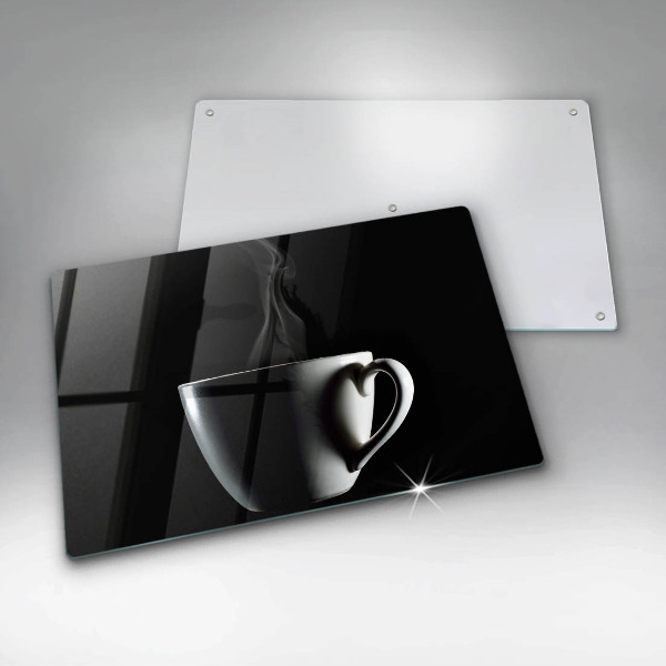 Copri piano cottura Una tazza di tè