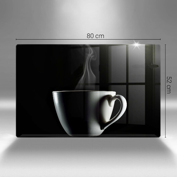 Copri piano cottura Una tazza di tè