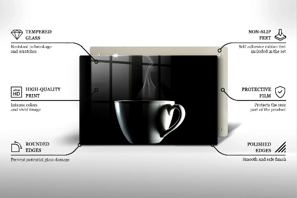 Copri piano cottura Una tazza di tè