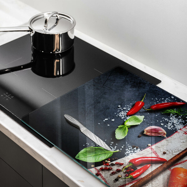 Copri piano cottura Cibo da cucina