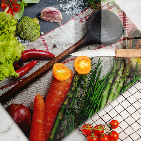 Copri piano cottura Cibo da cucina