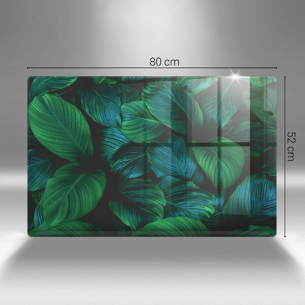 Protezione piano cottura Foglie della giungla