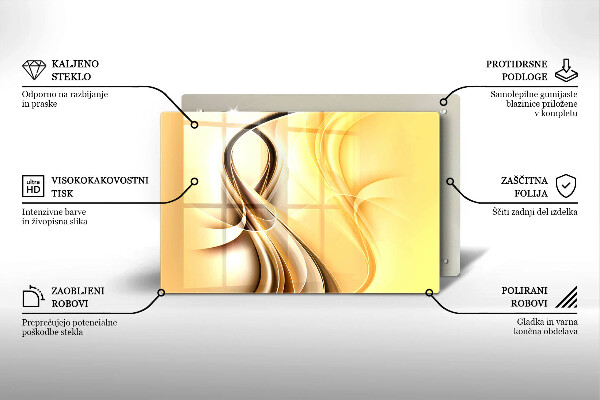 Copri piano cottura Astrazione del fumo