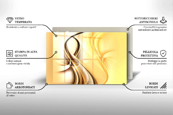 Copri piano cottura Astrazione del fumo