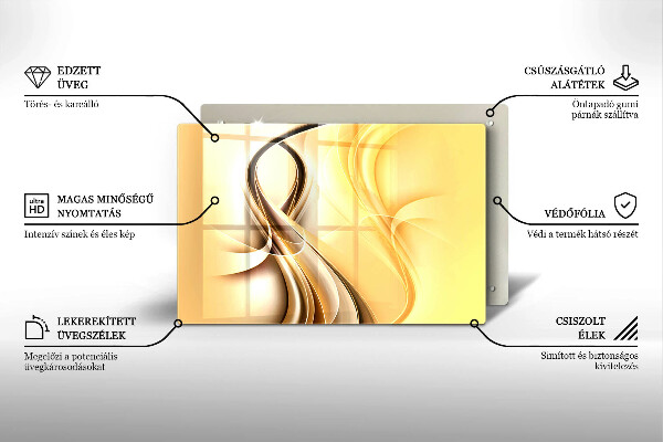 Copri piano cottura Astrazione del fumo
