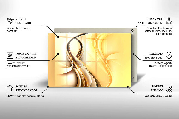 Copri piano cottura Astrazione del fumo