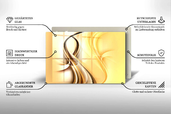 Copri piano cottura Astrazione del fumo