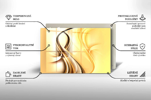 Copri piano cottura Astrazione del fumo