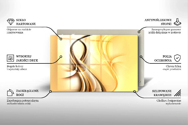 Copri piano cottura Astrazione del fumo