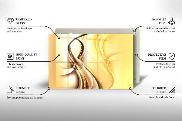 Copri piano cottura Astrazione del fumo