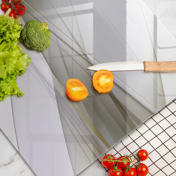 Copri piano cottura Disegno di linee astratte