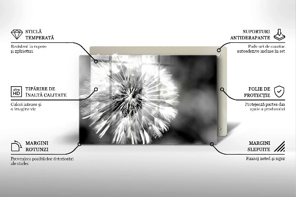 Copri piano cottura Un delicato dente di leone