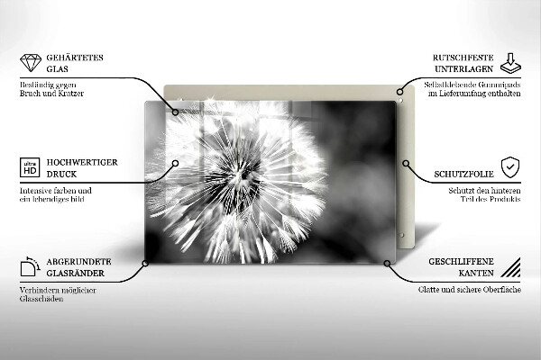 Copri piano cottura Un delicato dente di leone
