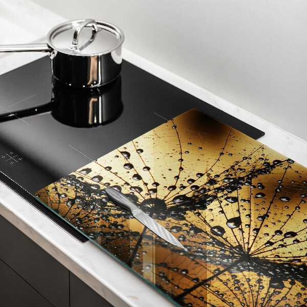 Copri piano cottura Rugiada e denti di leone