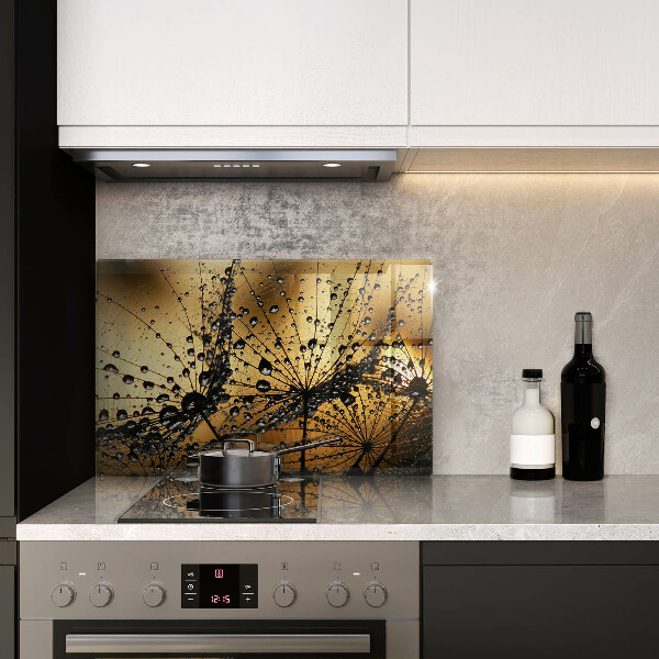 Copri piano cottura Rugiada e denti di leone