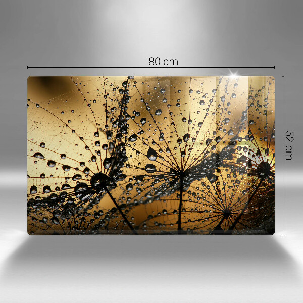 Copri piano cottura Rugiada e denti di leone