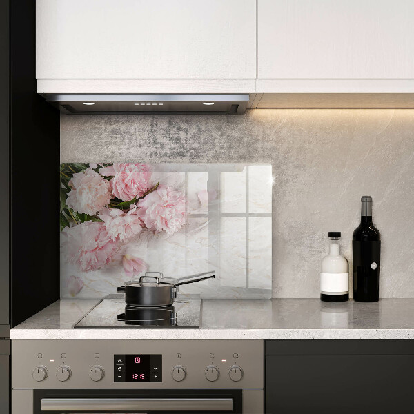 Copri piano cottura Delicati fiori di rose