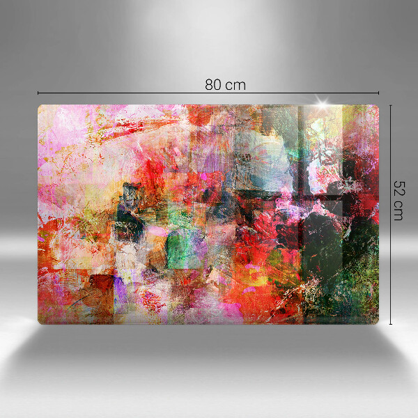 Copri piano cottura Dipingi l'astrazione