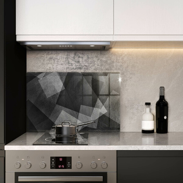 Copri piano cottura Astrazione geometrica
