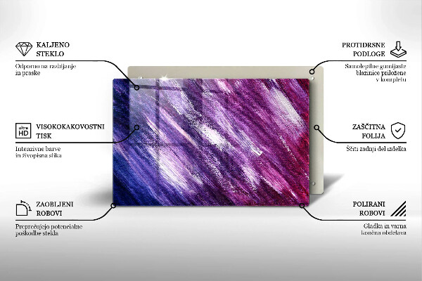 Copri piano cottura Dipingi l'astrazione