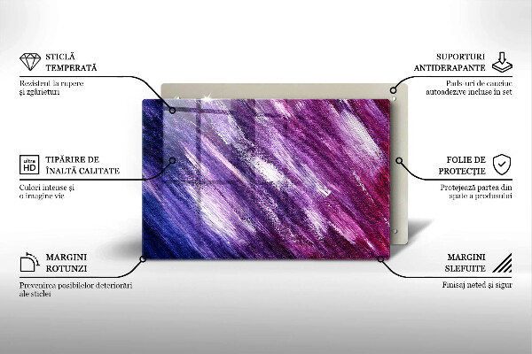 Copri piano cottura Dipingi l'astrazione