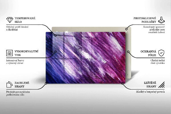 Copri piano cottura Dipingi l'astrazione