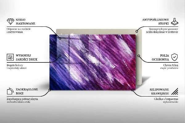 Copri piano cottura Dipingi l'astrazione