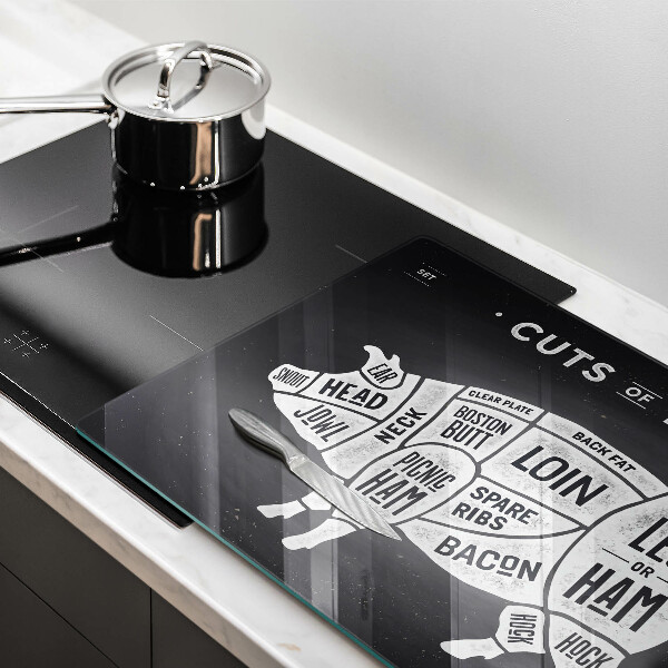 Protezione piano induzione Carne di maiale di maiale