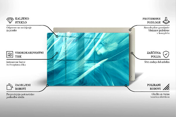 Protezione piano induzione Piume delicate