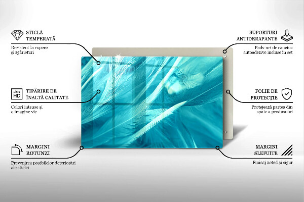 Protezione piano induzione Piume delicate