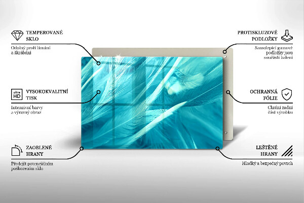 Protezione piano induzione Piume delicate