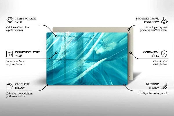 Protezione piano induzione Piume delicate