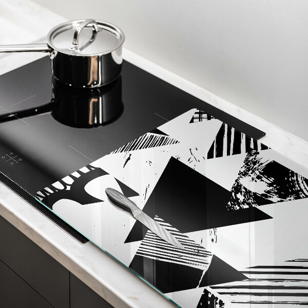 Protezione piano cottura Triangoli geometrici