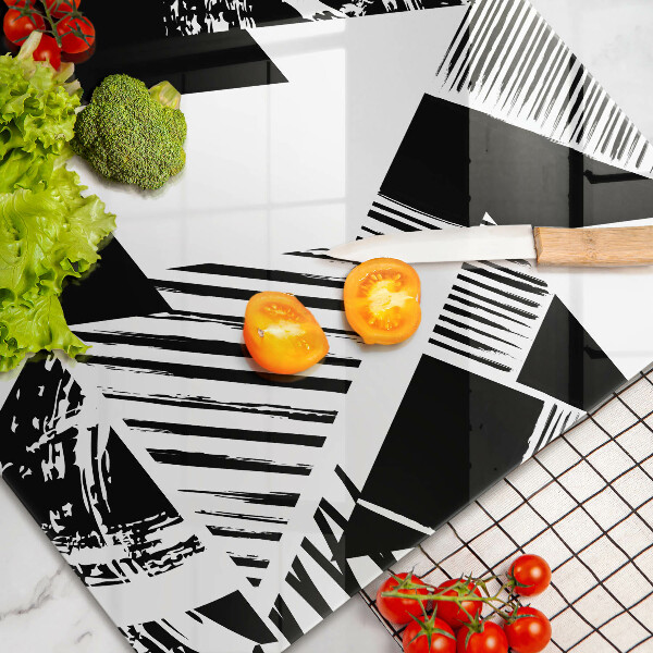 Protezione piano cottura Triangoli geometrici