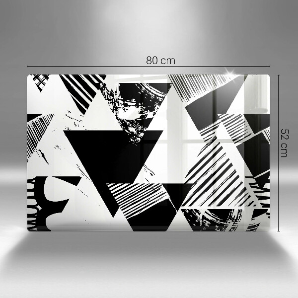 Protezione piano cottura Triangoli geometrici