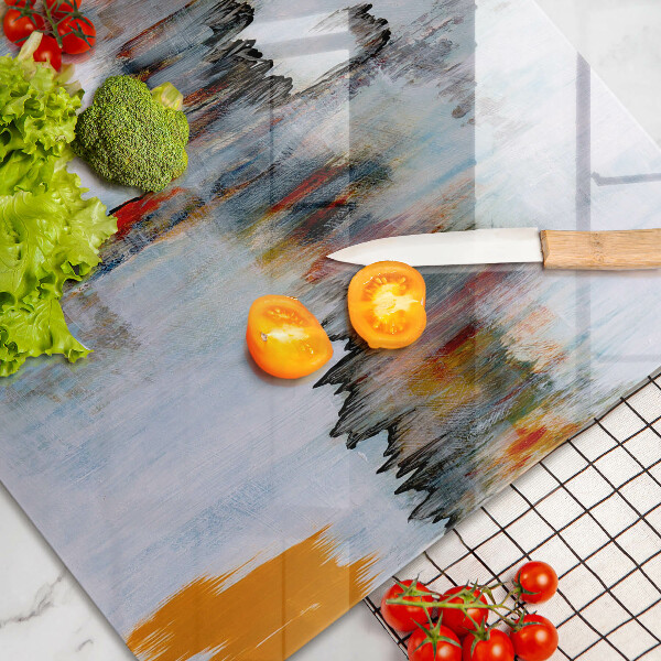 Copri piano cottura Pitture astratte