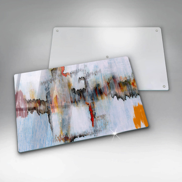 Copri piano cottura Pitture astratte