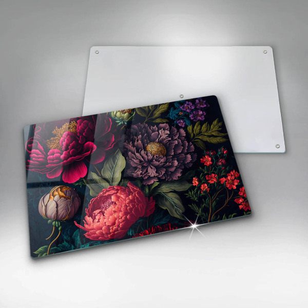 Copri piano cottura Bellissimi fiori