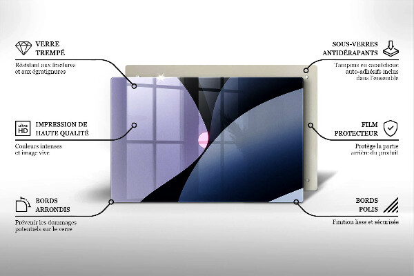 Copri piano cottura Forme astratte