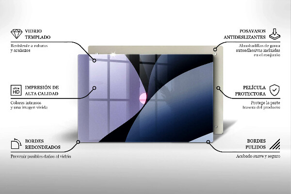 Copri piano cottura Forme astratte